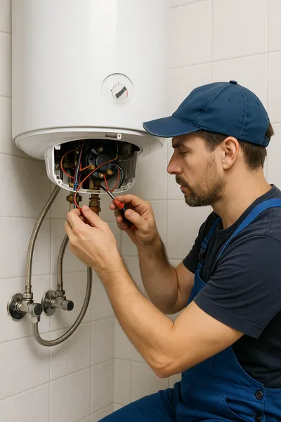 Boileri remont Tallinnas