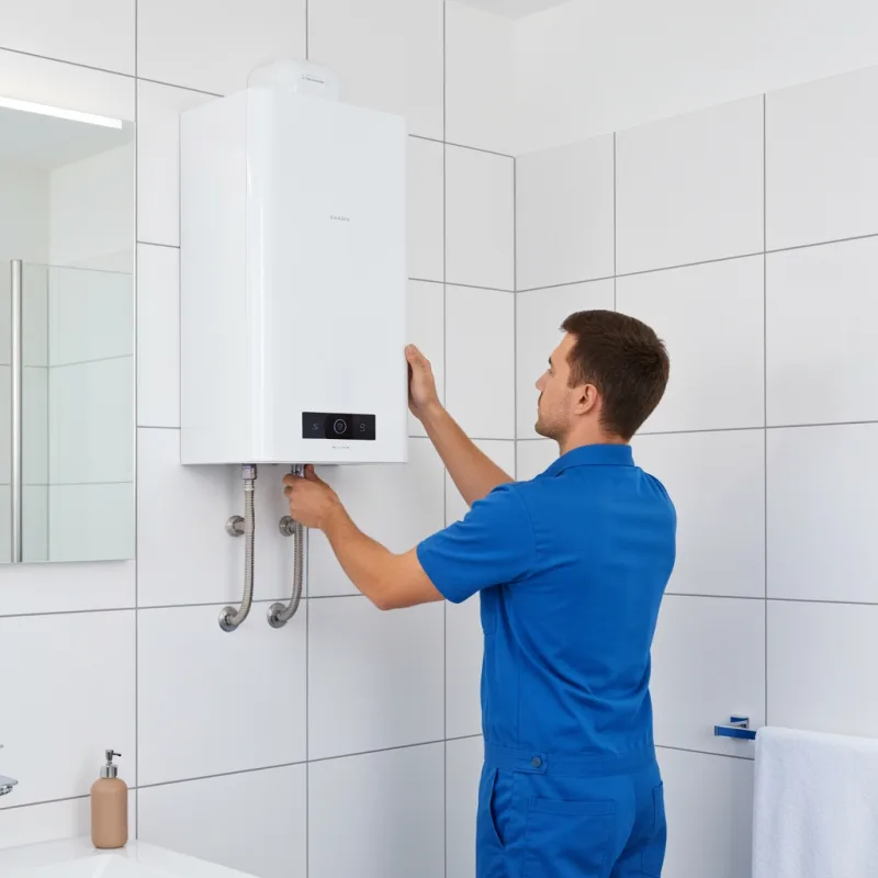 Boileri paigaldus Tallinnas