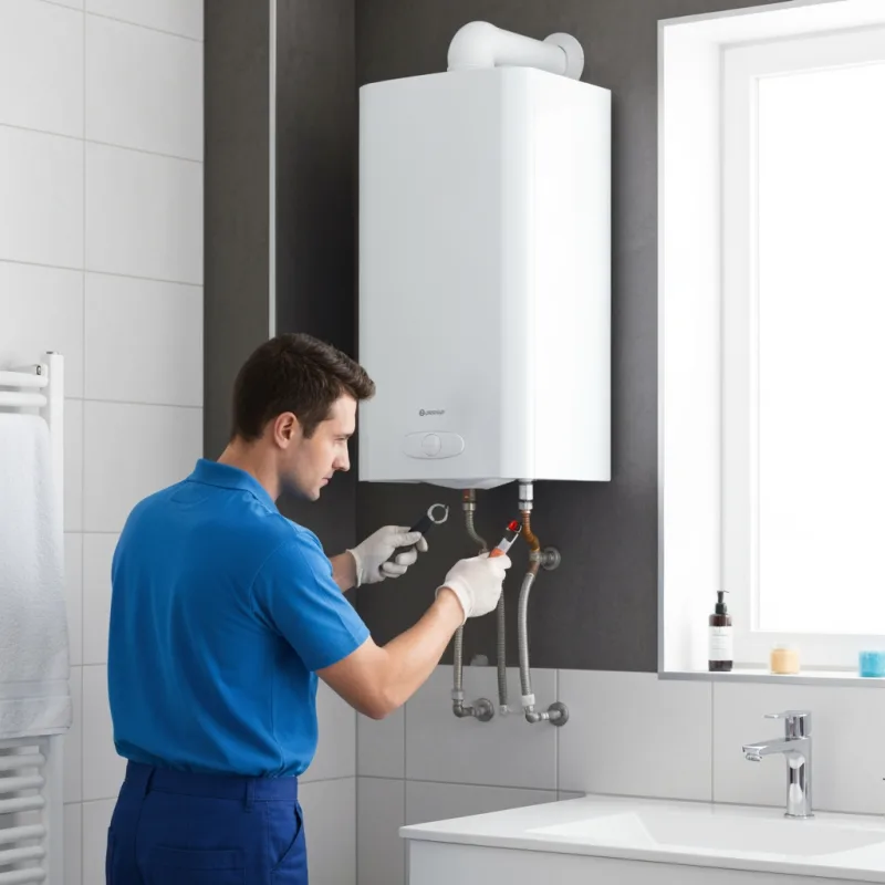 Boileri remont Tallinnas